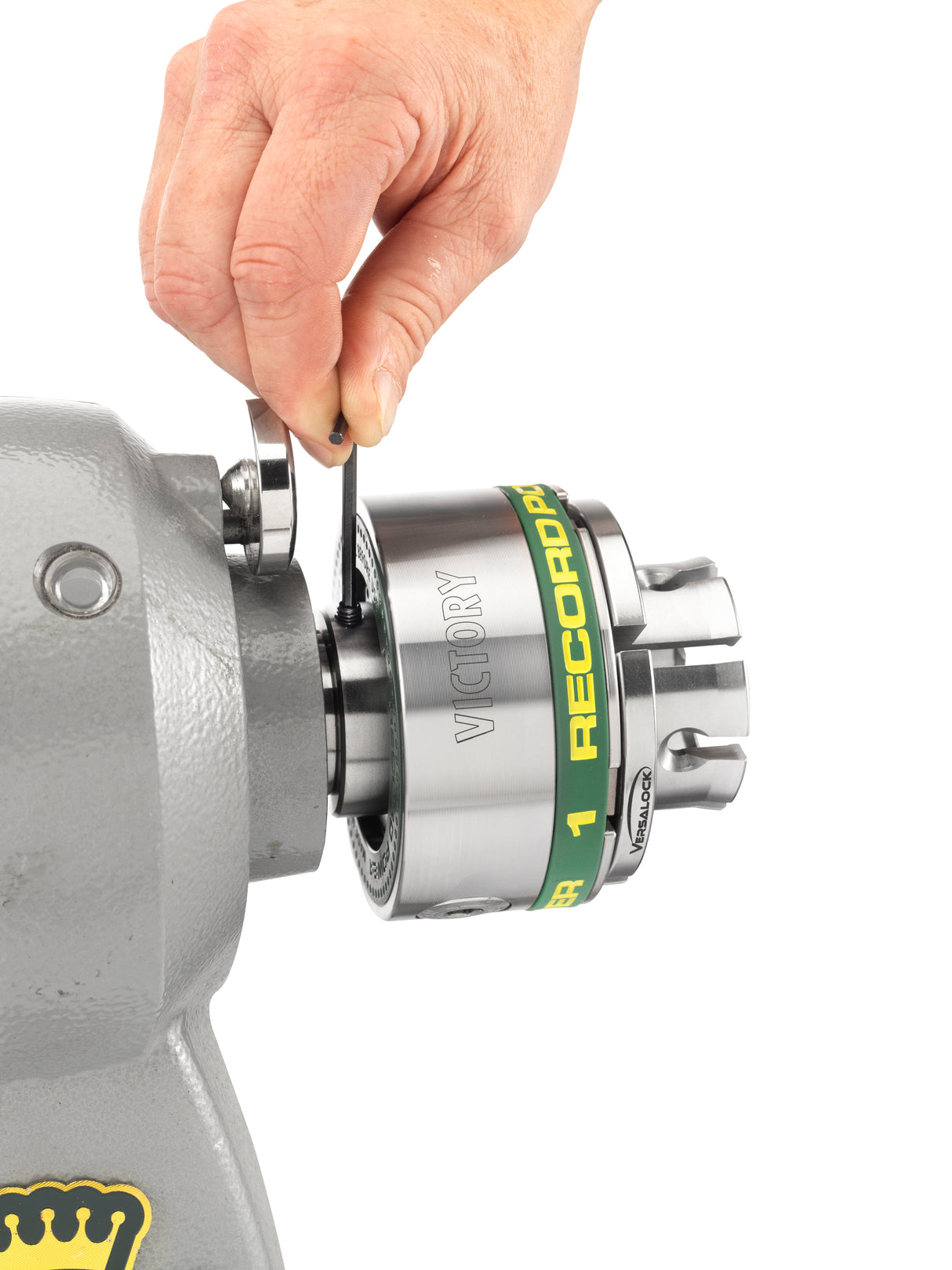 Accessory for Record Power Machine Tool Victory Chuck ASR M33 DT