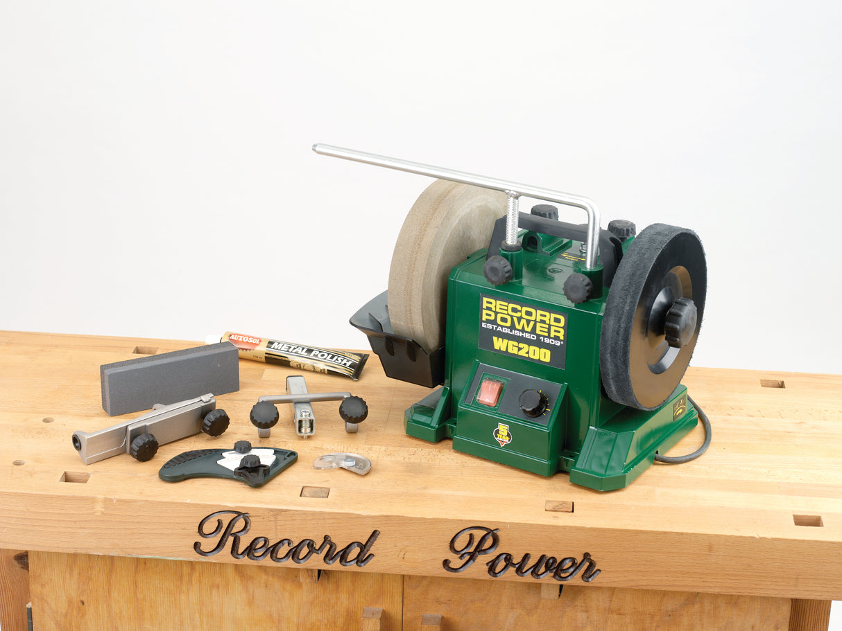 Record Power WET Grinder WG200 KIT