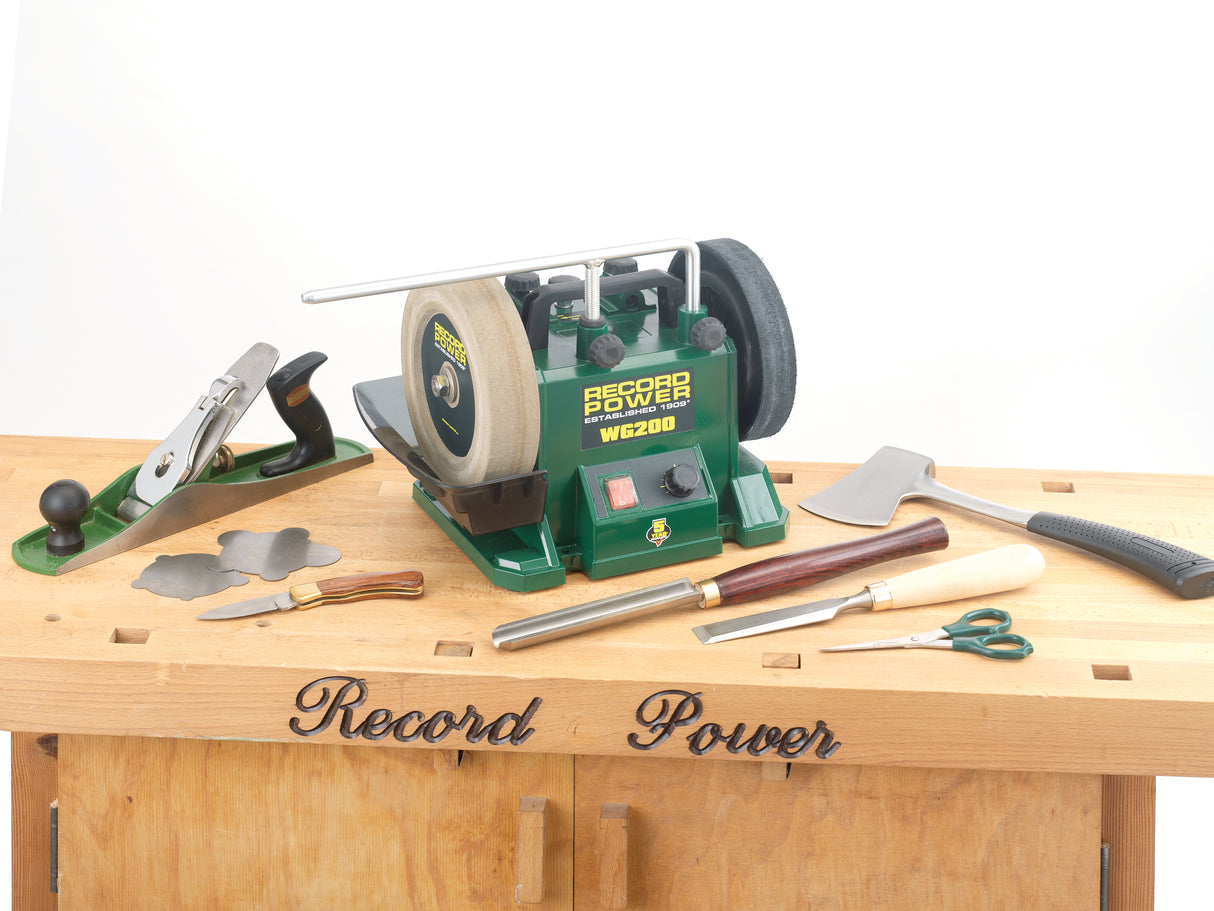 Record Power WET Grinder WG200 KIT