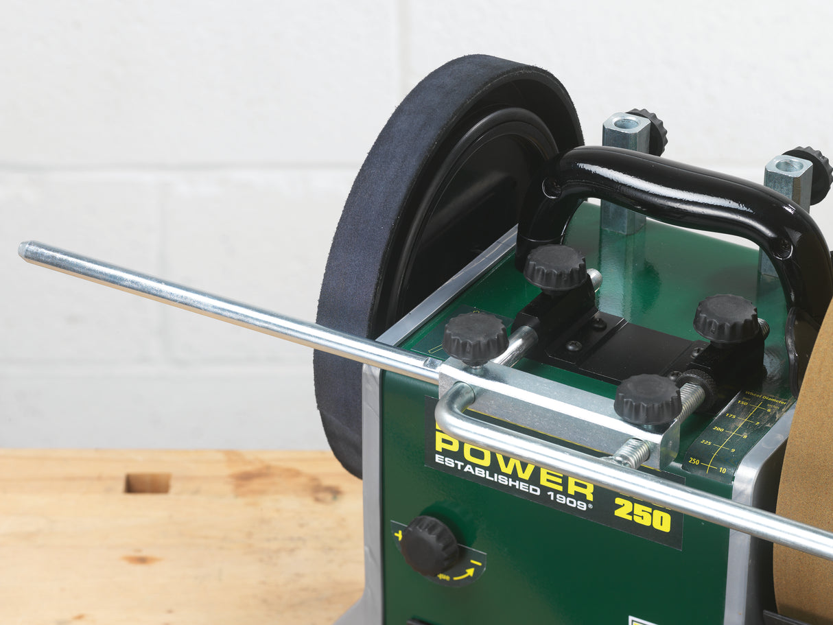 Record Power WG250/O Lathe Accessory Outboard Tool Rest Extension Kit