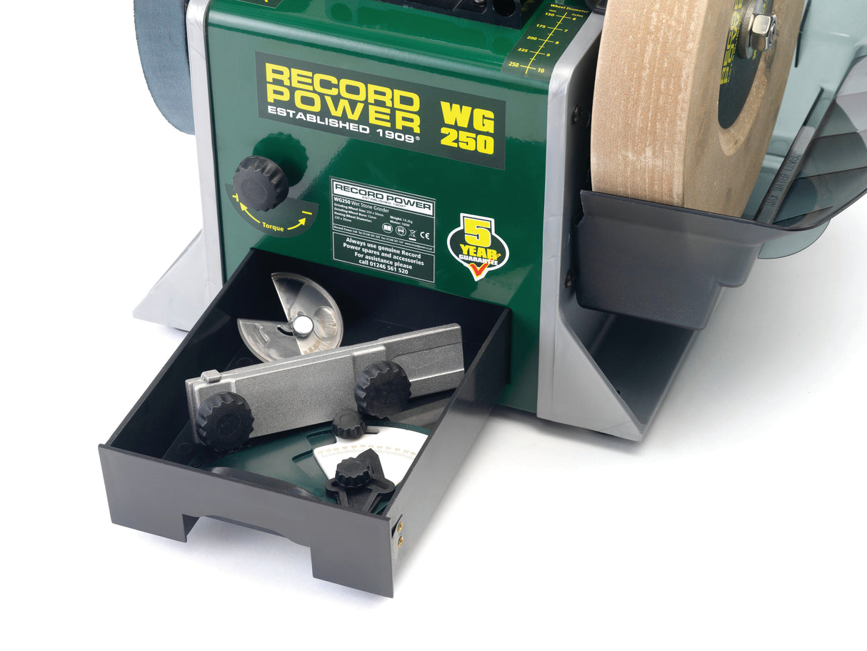 RECORD POWER WG250 Sharpener