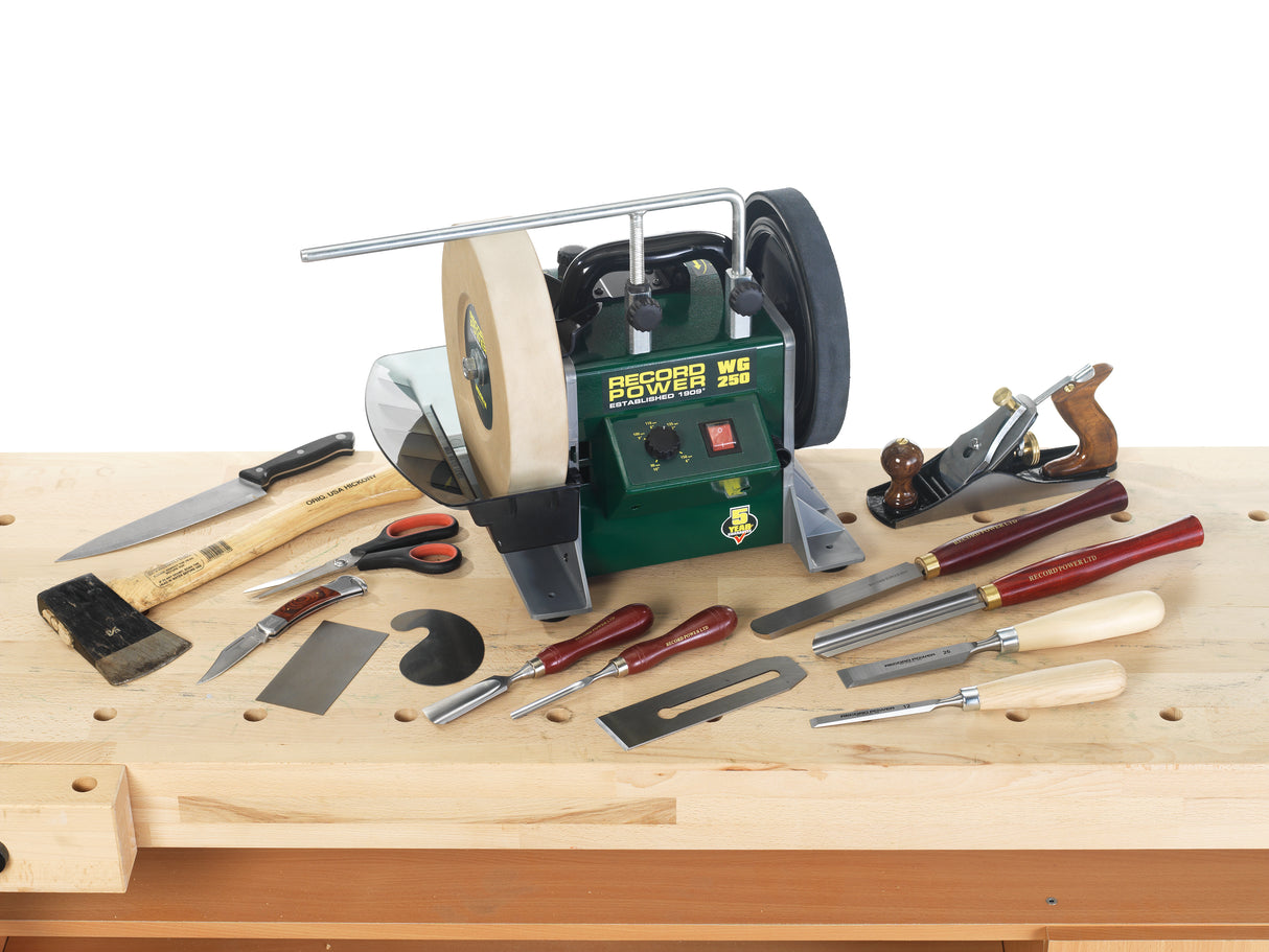 RECORD POWER WG250 Sharpener
