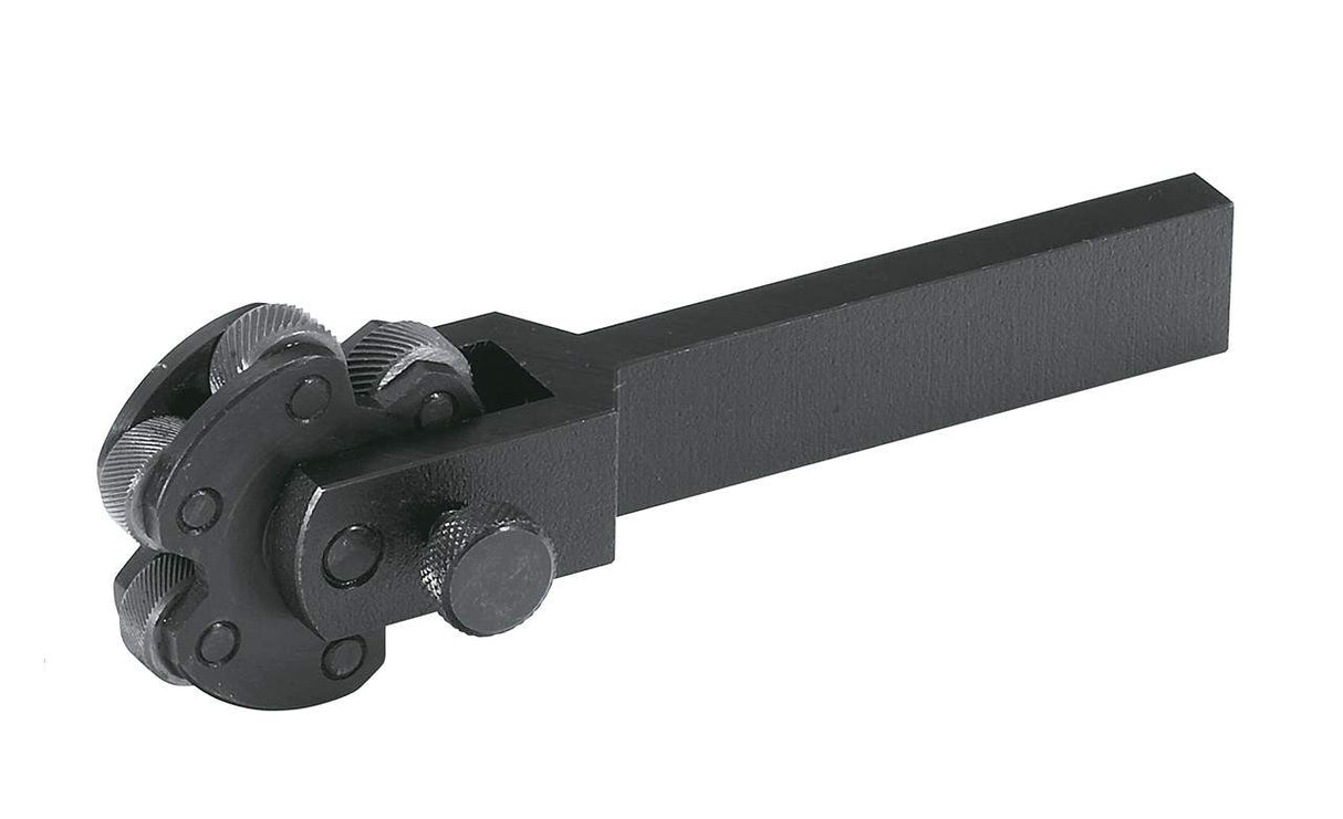 Accessory for Bernardo machine tool Knurling tool with rotary knurling