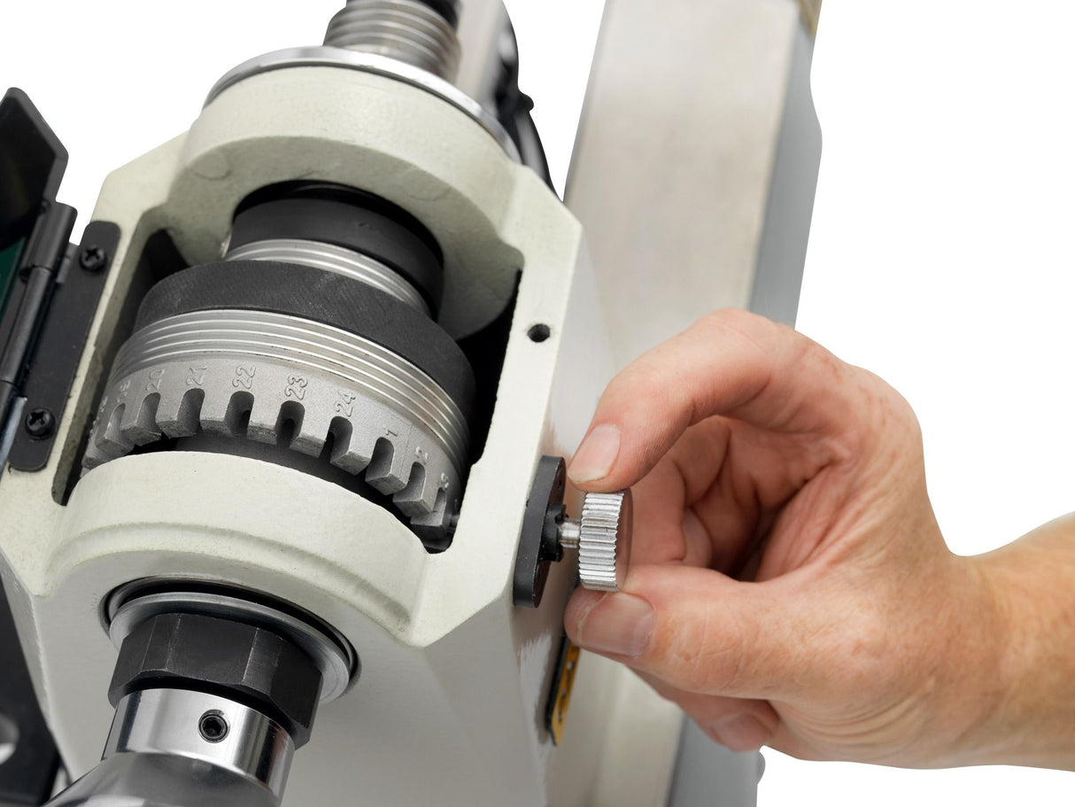 Record Power Pathfinder Combo – Bench Lathe with Chuck, Collets and Bed Extension