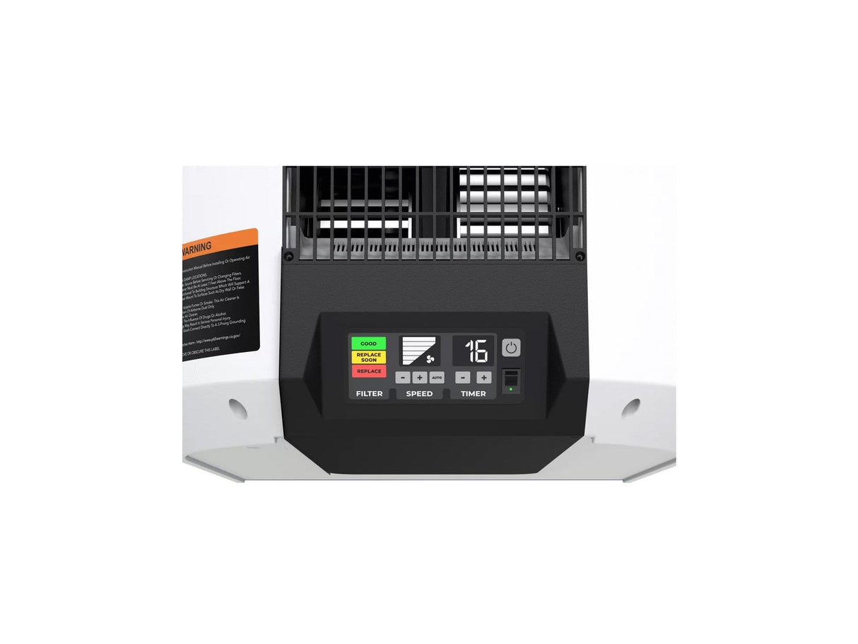 Jet AFS-1000C Air Filtration System 1 Micron Automatic