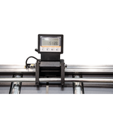 Accessory for machine tool Floating manual stop for material 2000 mm with digital display