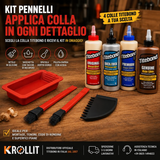 IGM Silicone glue brush kit with Titebond glue of your choice