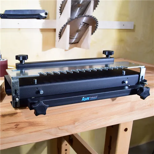 IGM FD300 Dovetail Jig 305 mm, 12.7 mm Dovetail Router Bit Included