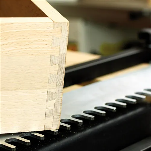 IGM FD300 Dovetail Jig 305 mm, 12.7 mm Dovetail Router Bit Included