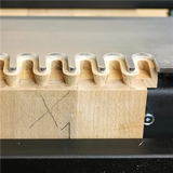 IGM FD300 Dovetail Jig 305 mm, 12.7 mm Dovetail Router Bit Included