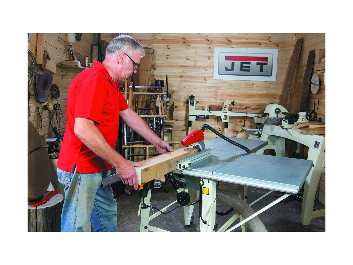 JET Construction Site Table Saw 400 V