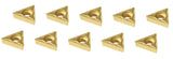 Removable HM plates kit (10 pieces) for Drehmeissel 10 / 12 mm