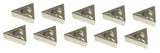 HM Removable Plates Kit (10 Pieces) for 20mm Lathe Tool