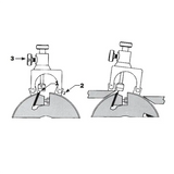 IGM Planer Blade Setting Gauge, Set of 2 Pieces
