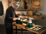 Record Power Pathfinder Combo – Bench Lathe with Chuck, Collets and Bed Extension