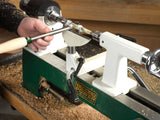 Record Power Pathfinder Combo – Bench Lathe with Chuck, Collets and Bed Extension