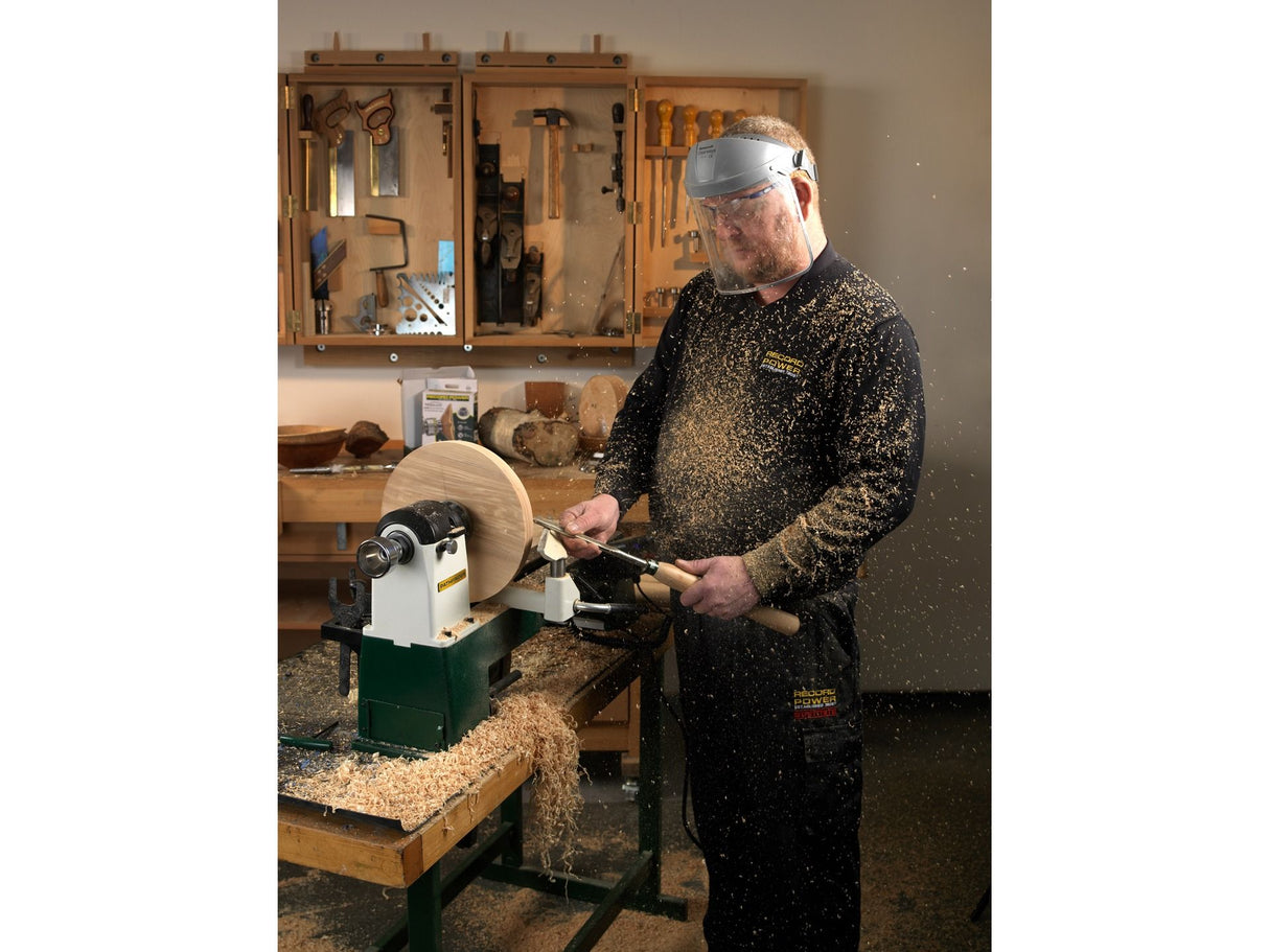 Record Power Pathfinder Combo – Bench Lathe with Chuck, Collets and Bed Extension