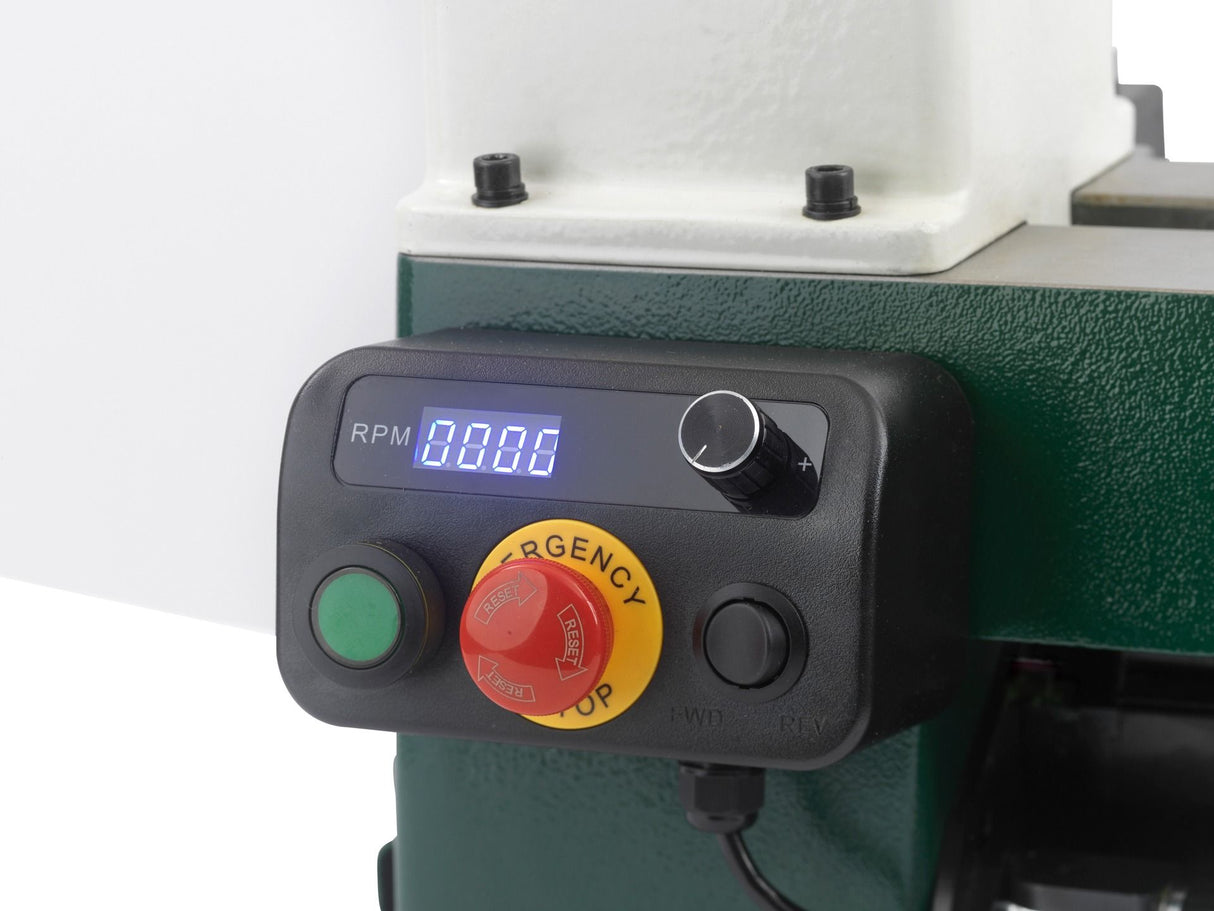Record Power Pathfinder Combo – Bench Lathe with Chuck, Collets and Bed Extension