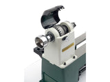 Record Power Pathfinder Combo – Bench Lathe with Chuck, Collets and Bed Extension