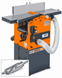 Pialla a filo e spessore M4P FS 260 S con albero a spirale e aspirazione integrata, 230 V