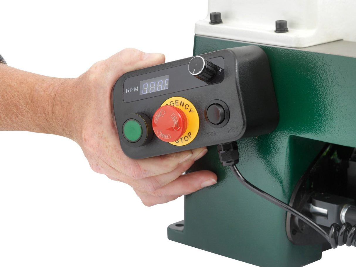 Record Power Pathfinder Combo – Bench Lathe with Chuck, Collets and Bed Extension
