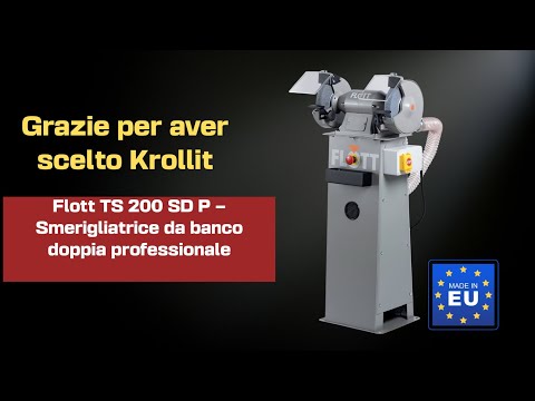 Flott TS 200 SD P Belt Grinder