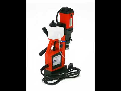 Bernardo MD 3550 VD Magnetic Drilling Machine – Ø 35 mm × 50 mm, Variable Drive, 1550 W motor, 11 kg weight