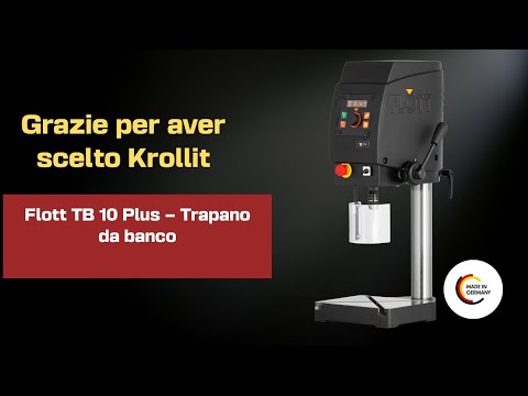 Flott TB 10 Plus Bench Drill