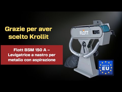 Flott BSM 150 A Belt Grinder