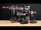 Guede Cordless Drill BS 18 Set 126 pcs