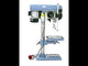 Bernardo BM 20 Vario Bench Drill / 230 V with Vario Speed and Laser – drilling Ø 20 mm, MT 2 taper, continuous speed 400-1,950 rpm, digital speed+stroke display, 0.75 kW 230V motor, weight 57 kg