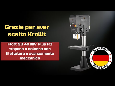 Flott SB 40 MV Plus Pedestal Drill