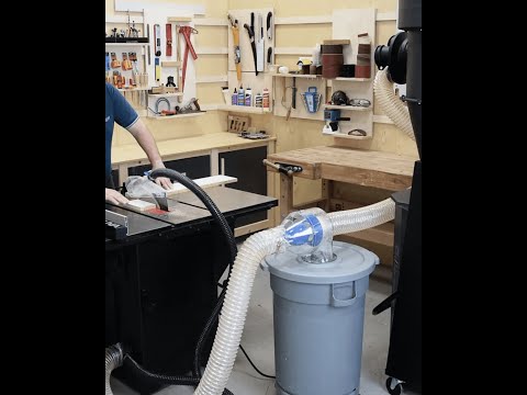 Accessory for Laguna Dust Collection System Separator for Dust STO-P100