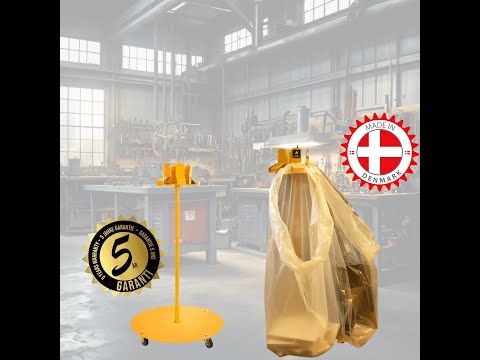 Ravendo Waste Bin Trolley BBST 6