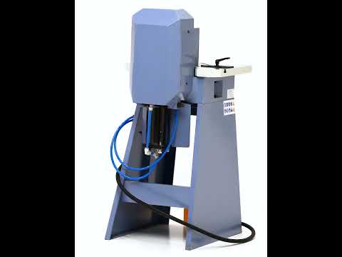 Bernardo Hydraulic Guillotine Shear AK 130 PT Pneumatic Notching Machine