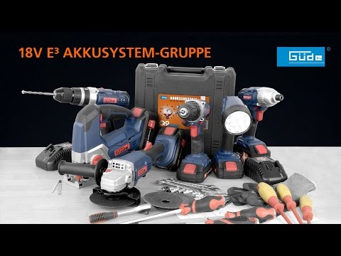 Guede BSB 18-201-30K Cordless Hammer Drill