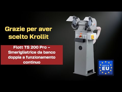 Flott TS 200 Pro Grinder