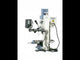 Bernardo KF 16 Vario Mill-Drill with 3-axis DRO DT 40 – drilling Ø 16 mm, face mill Ø 50 mm, table 400 × 120 mm, tilting head -90°/+90°, 0.5 kW motor, 230V single-phase, weight 60 kg
