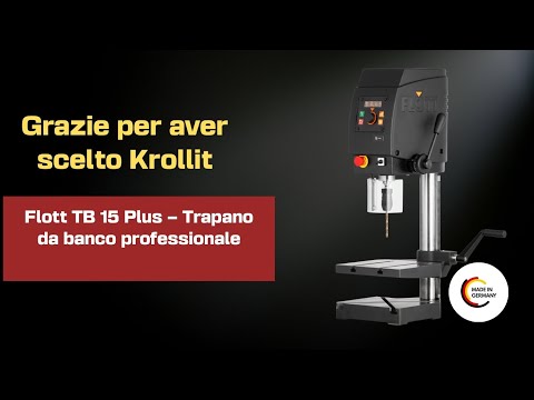 Flott TB 15 Plus Bench Drill