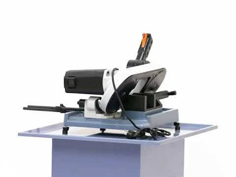 Bernardo EBS 100 B Portable Metal Bandsaw