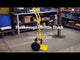 Ravendo Trolley for gas cylinders with gripping arm BTG 50 L