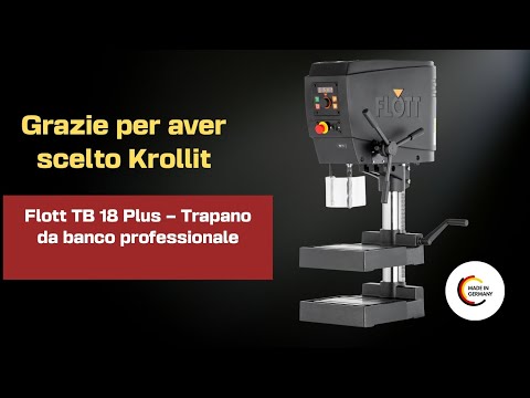 Flott TB 18 Plus Bench Pillar Drill