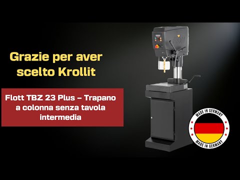 Pillar drill Flott TBZ 23 Plus
