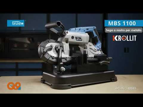 Guede 1100 W metal-cutting band saw