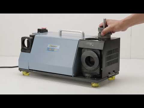 Bernardo DG 32 MD Drill Bit Grinder – Ø 12–32 mm with thinning, 230V