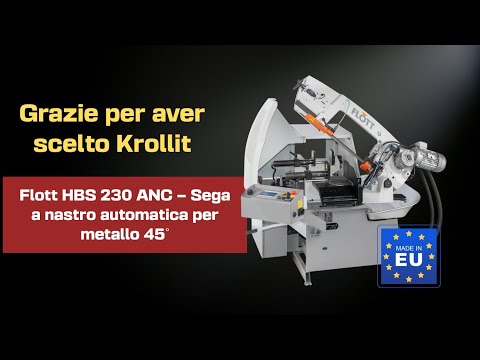 Flott HBS 230 ANC Metal Bandsaw