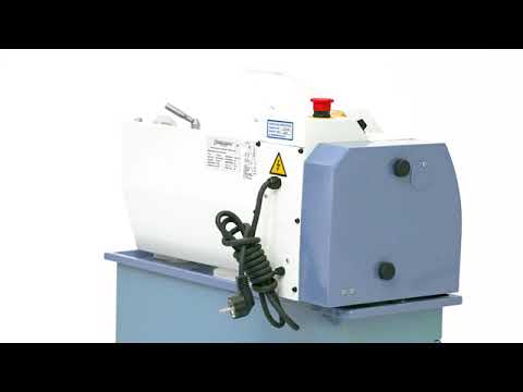 Bernardo Profi 300 V metal lathe - 300 mm centre distance, 180 mm swing over bed, 20 mm spindle bore MK 3, 0.5 kW 230V single-phase motor, digital speed display, 60 kg weight