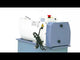 Bernardo Profi 300 V metal lathe - 300 mm centre distance, 180 mm swing over bed, 20 mm spindle bore MK 3, 0.5 kW 230V single-phase motor, digital speed display, 60 kg weight