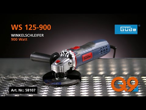 Guede WS 125-900 Angle Grinder