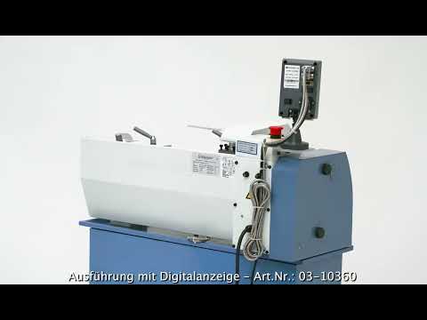 Metal Lathe Bernardo Profi 400 V – distance between centers 400 mm, Ø 200 mm swing over bed, spindle bore Ø 20 mm MT 3 taper, motor 0.6 kW 230V single-phase, digital speed display, weight 65 kg